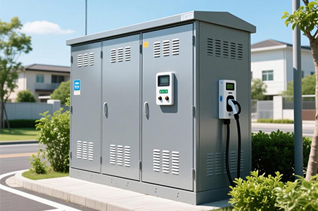 阳曲充电桩箱式变电站
